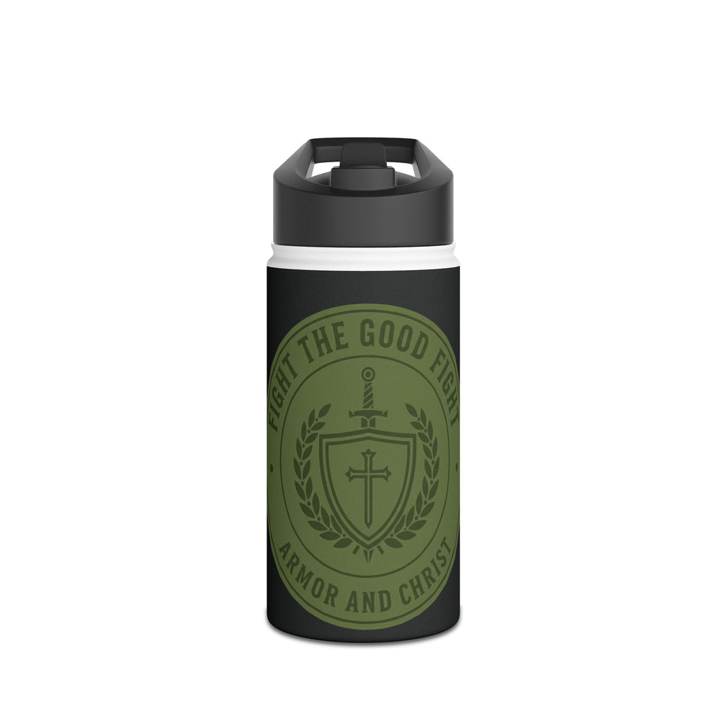 Stainless Steel Water Bottle, Standard Lid