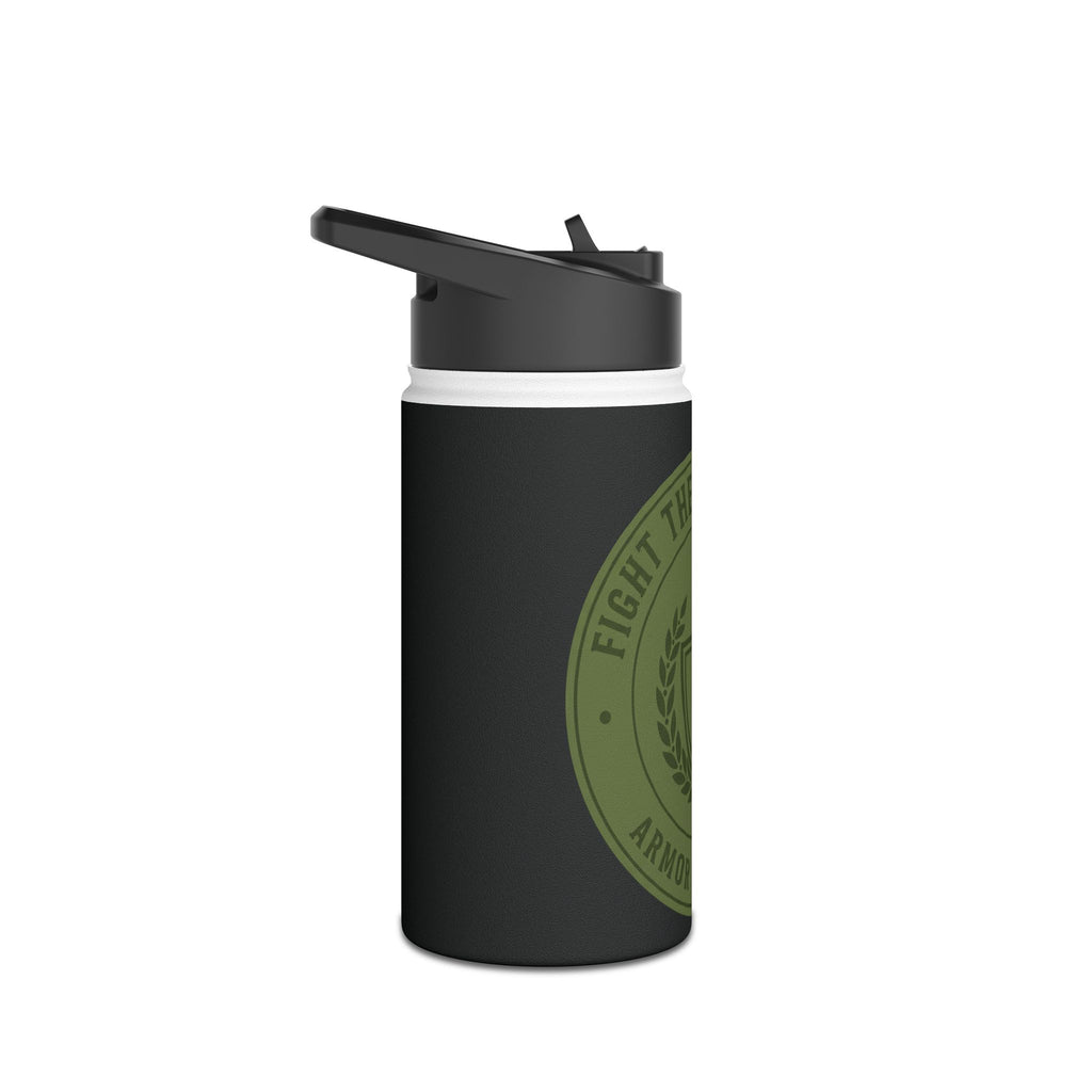 Stainless Steel Water Bottle, Standard Lid