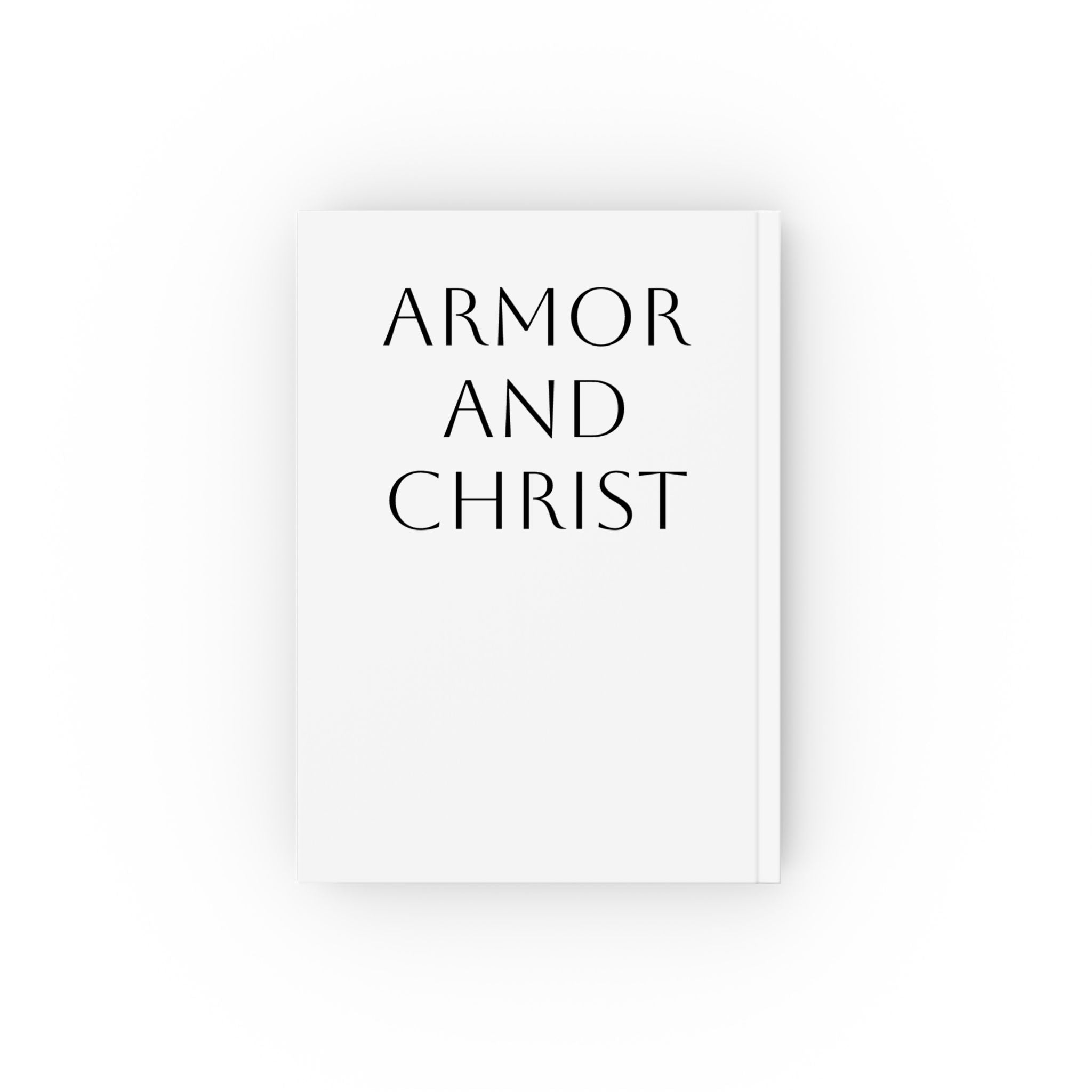 Christian Prayer Journal — "The Warrior's Prayer Book" Hardback