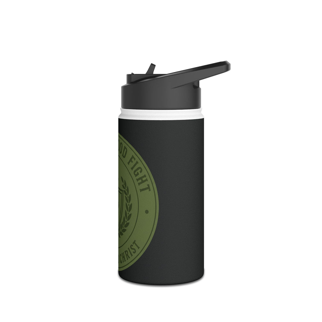 Stainless Steel Water Bottle, Standard Lid
