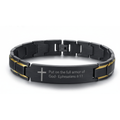The Warrior's Shield Bracelet — Ephesians 6:11