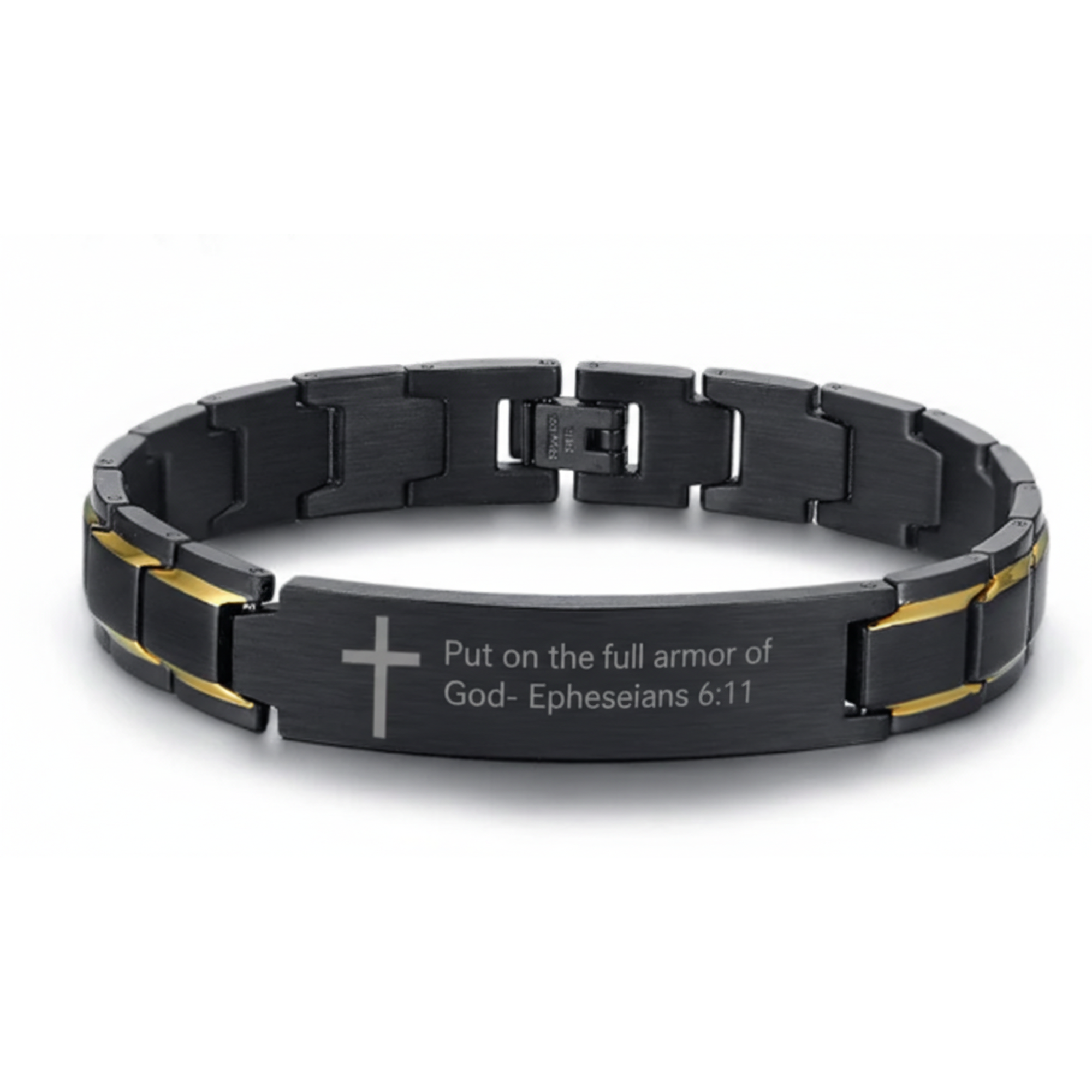 The Warrior's Shield Bracelet — Ephesians 6:11
